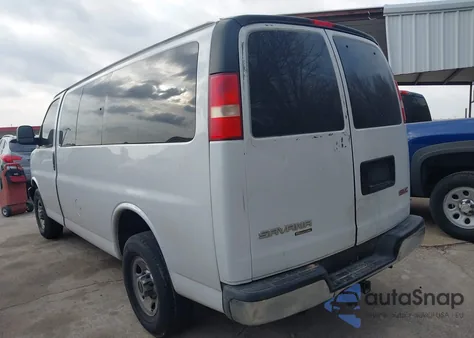 2015 GMC Savana 2500 Lt from USA, damaged, VIN 1GKW7RFF9F1134907